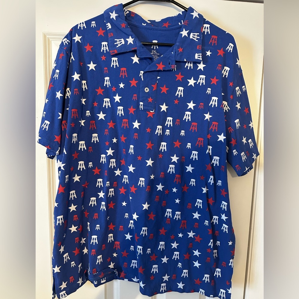 Barstool Sports Polo 2XL